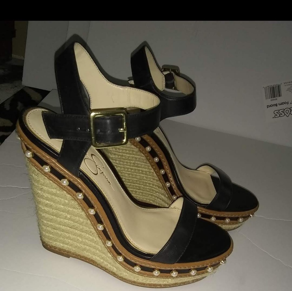 Jessica simpson wedges